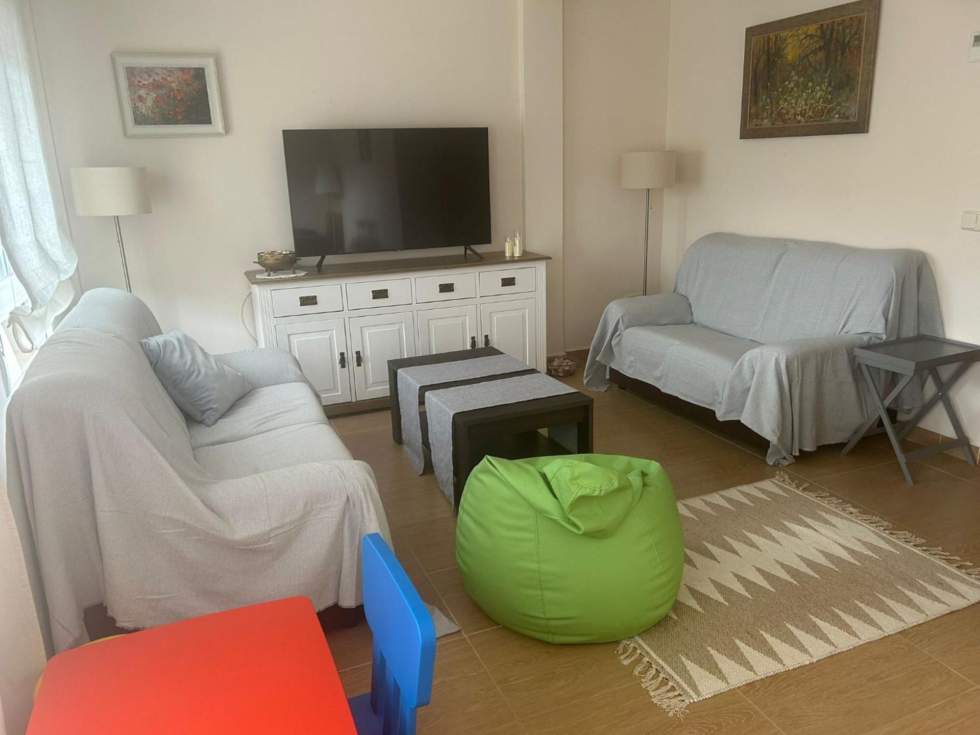 Apartamento Els Marells Playa De Gandia Solo Familias Exteriör bild