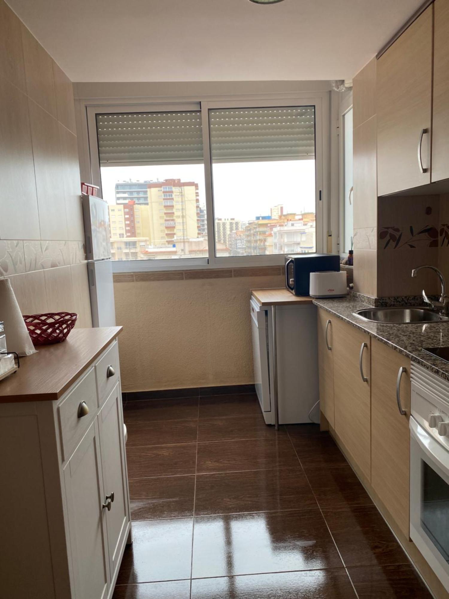 Apartamento Els Marells Playa De Gandia Solo Familias Exteriör bild